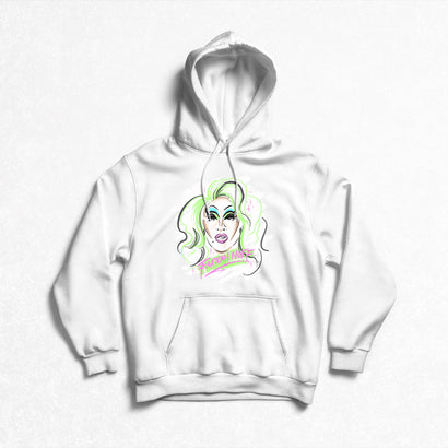 Farrah Nuff - Face Pullover Hoodie