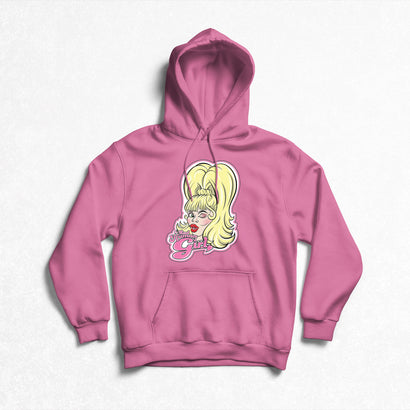 Human Girl - Logo Pullover Hoodie