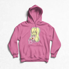 Human Girl - Logo Pullover Hoodie