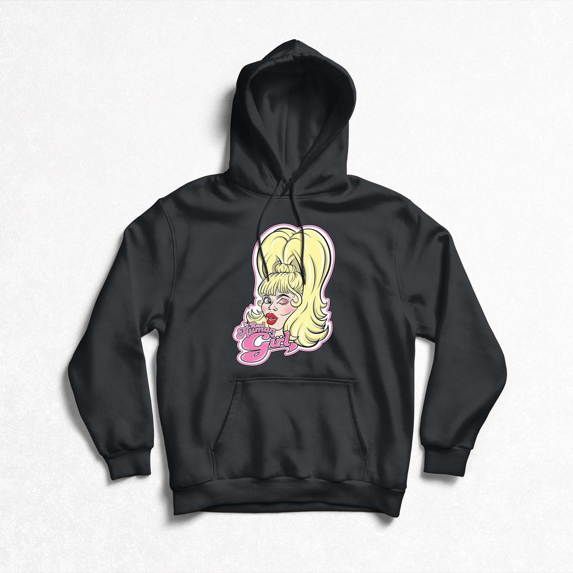 Human Girl - Logo Pullover Hoodie
