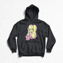 Human Girl - Logo Pullover Hoodie