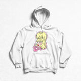 Human Girl - Logo Pullover Hoodie