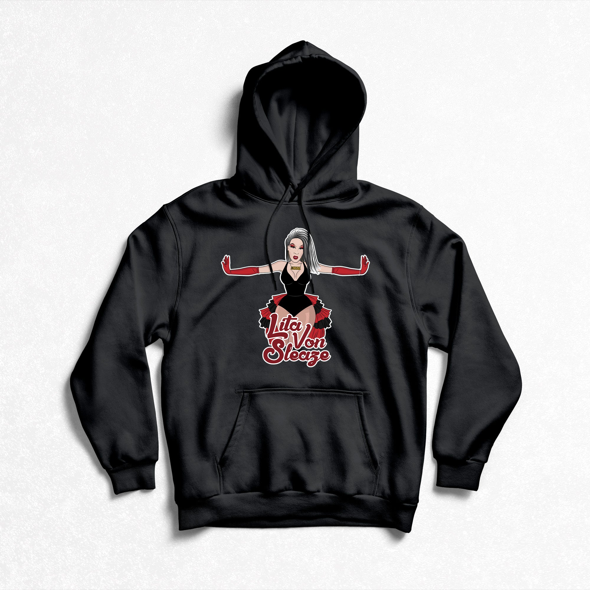 Lita Von Sleaze - Body Pullover Hoodie