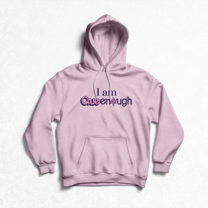 Maple Queef - I am Queenough Pullover Hoodie