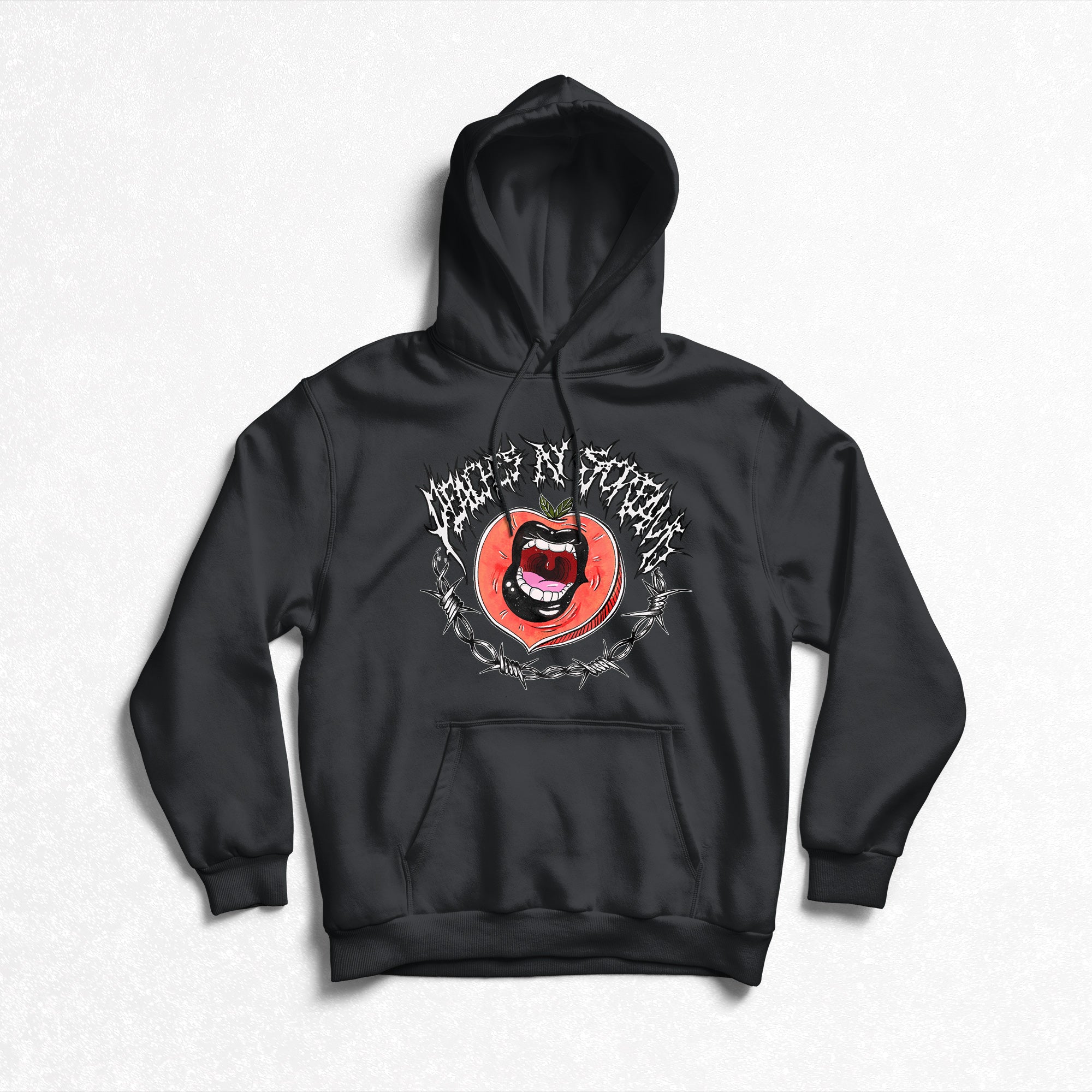 Peaches N Screams - Logo Pullover Hoodie