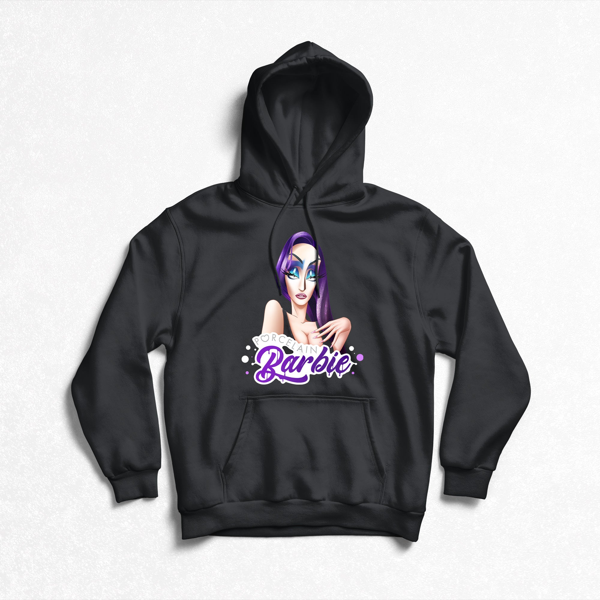 Porcelain Barbie - Logo Pullover Hoodie