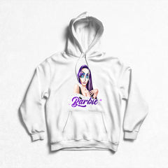 Porcelain Barbie - Logo Pullover Hoodie
