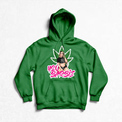 Porcelain Barbie - 420 Barbie Pullover Hoodie