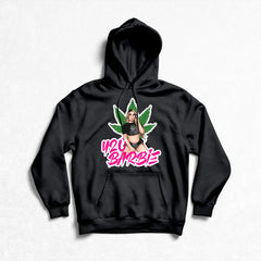 Porcelain Barbie - 420 Barbie Pullover Hoodie