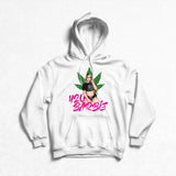 Porcelain Barbie - 420 Barbie Pullover Hoodie