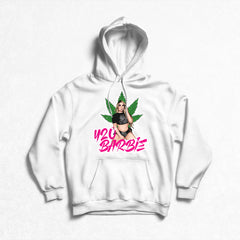 Porcelain Barbie - 420 Barbie Pullover Hoodie