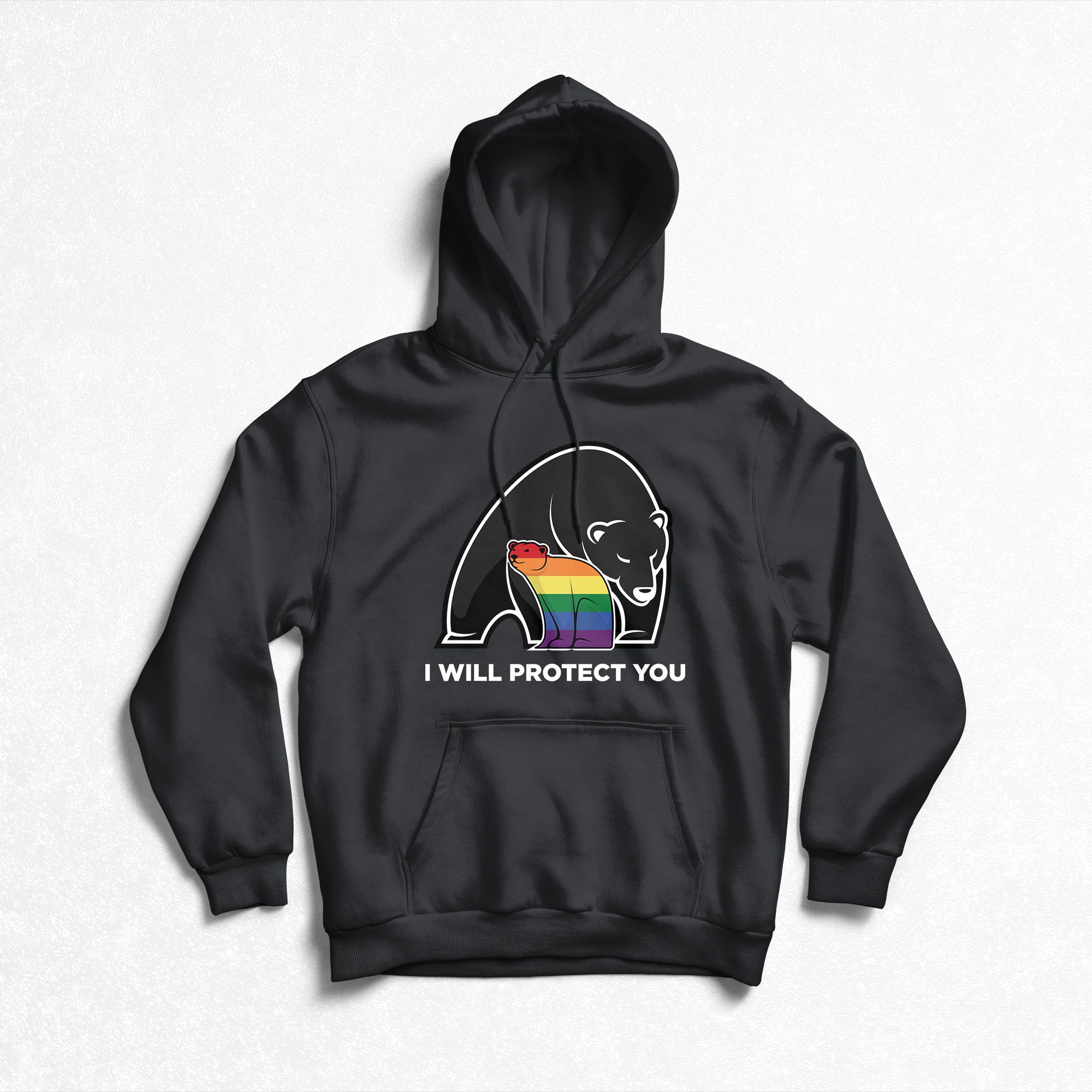Pride - I Will Protect You - Pullover Hoodie