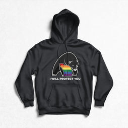 Pride - I Will Protect You - Pullover Hoodie