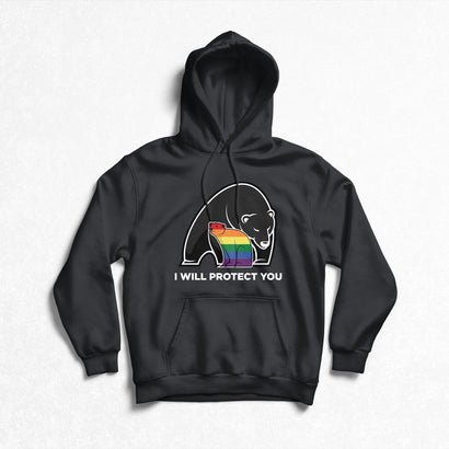 Pride - I Will Protect You - Pullover Hoodie