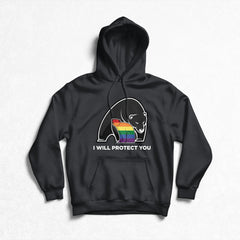 Pride - I Will Protect You - Pullover Hoodie