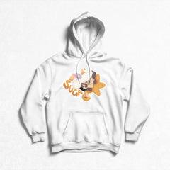 Suga Cube - Cow Pullover Hoodie