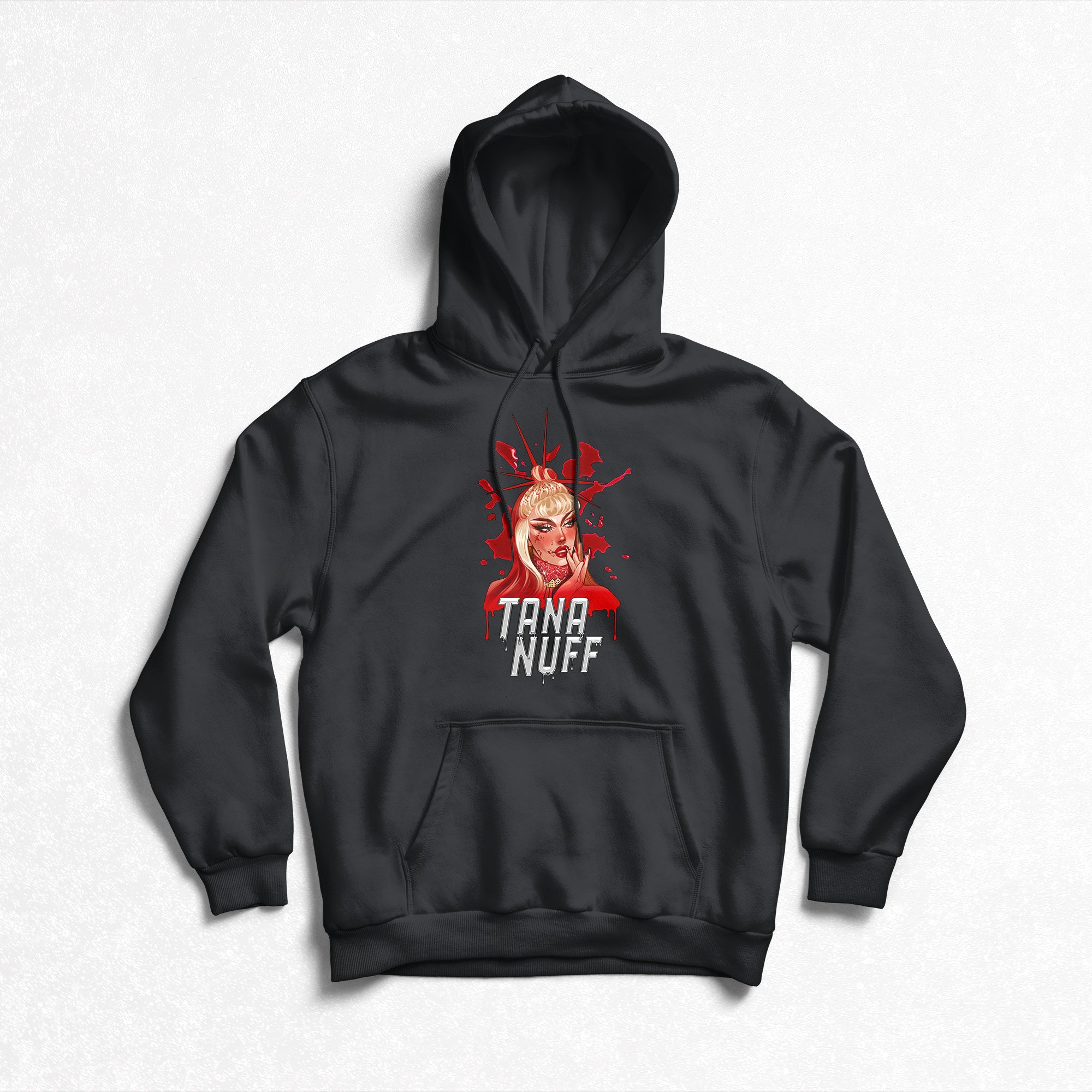 Tana Nuff - Logo Pullover Hoodie