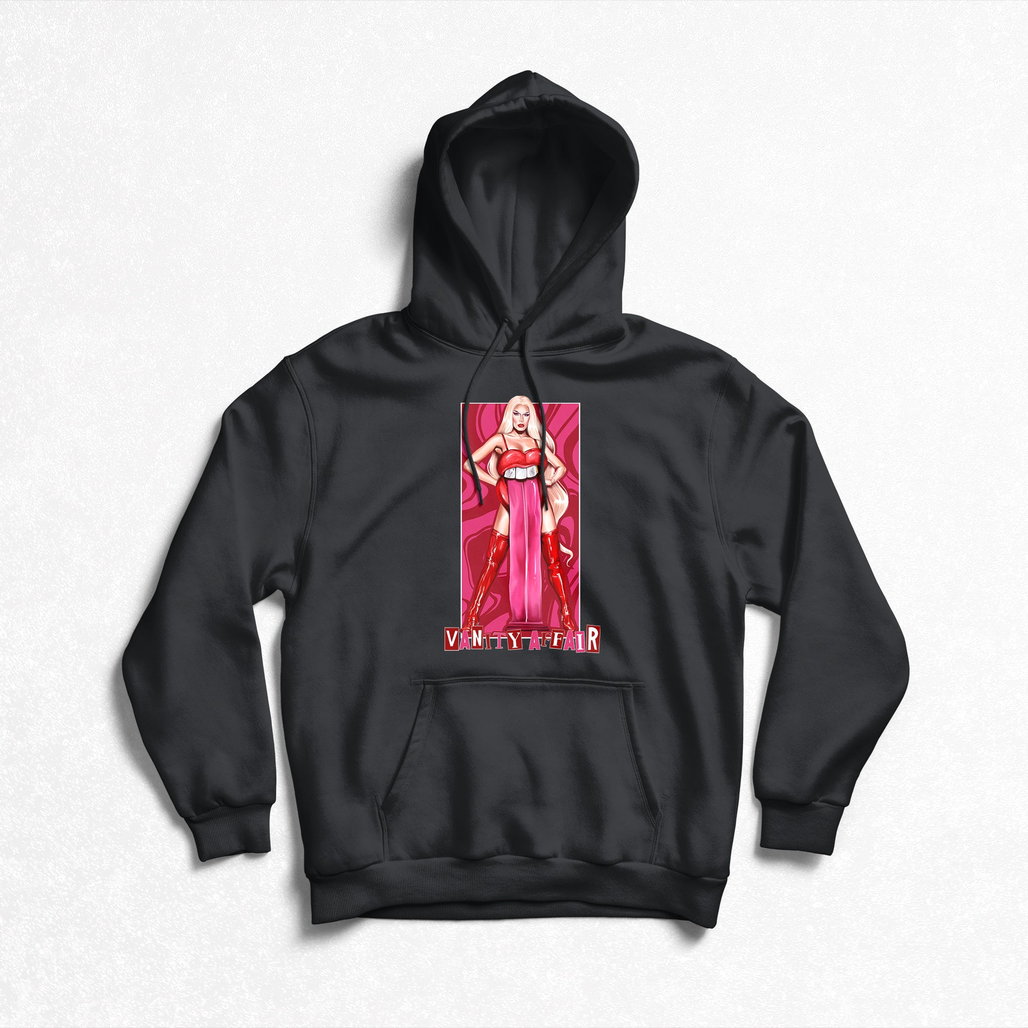 Vanity Affair - Vanity's Tongue Pullover Hoodie