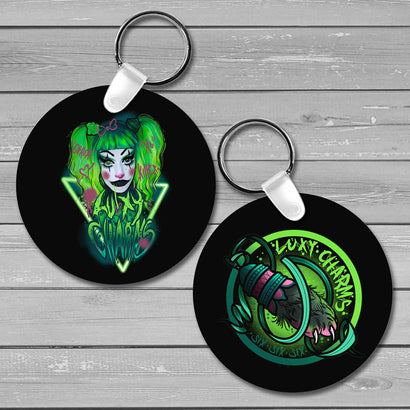 Luxy Charms - Cereal Killer Keychain