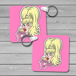 Human Girl - Keychain