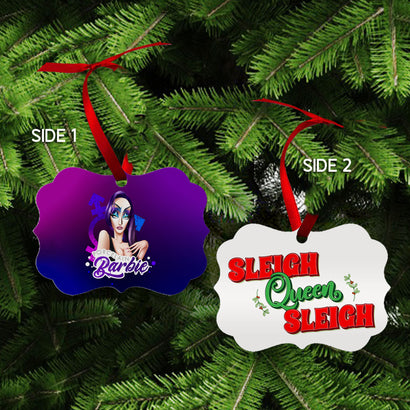 Porcelain Barbie - Logo Ornament