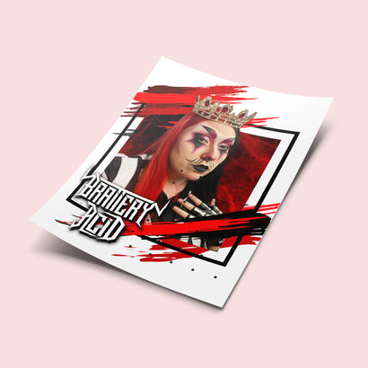 Brattery Acid - King Poster