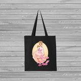 Anne Tique Doll - Tote Bag