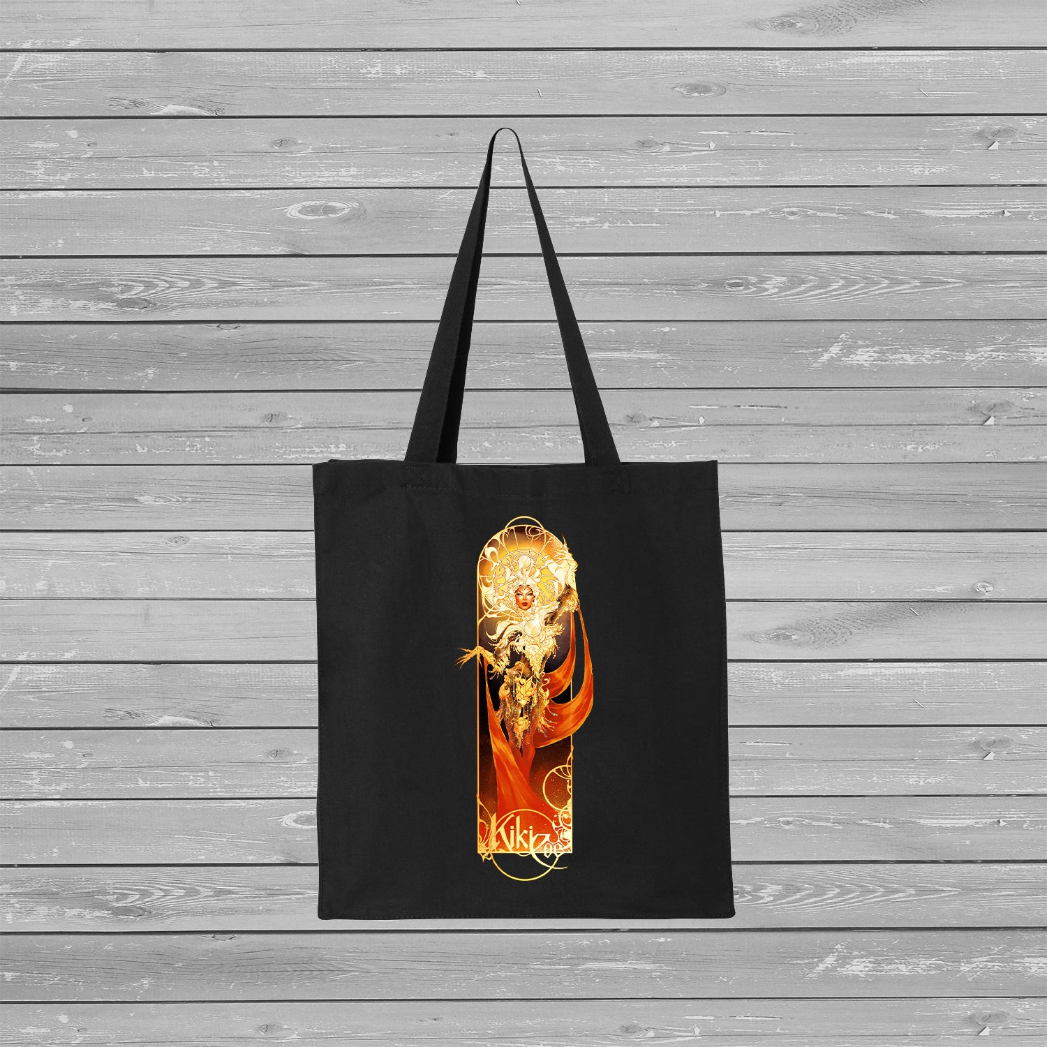 Kiki Coe - Golden Goddess Tote Bag