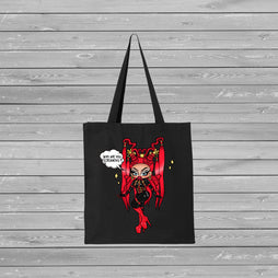 Kiki Coe - Why Are You Screaming Tote Bag