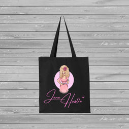 Jane Hustle - Logo Tote Bag