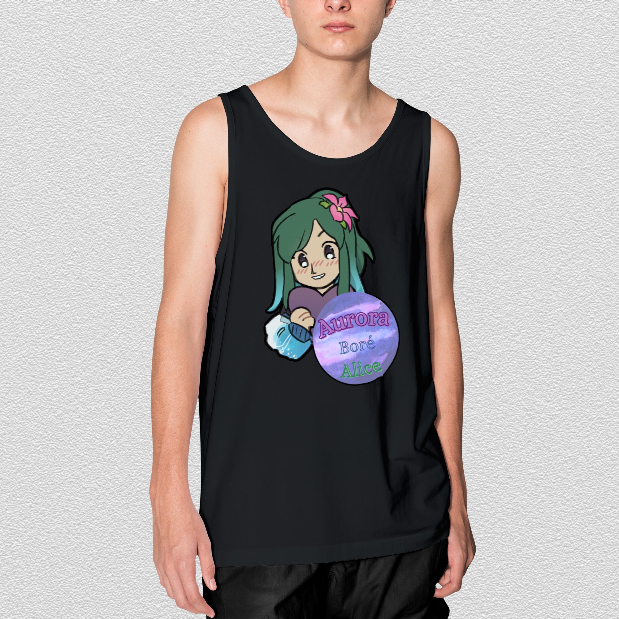 Aurora Boré Alice - Logo Tank