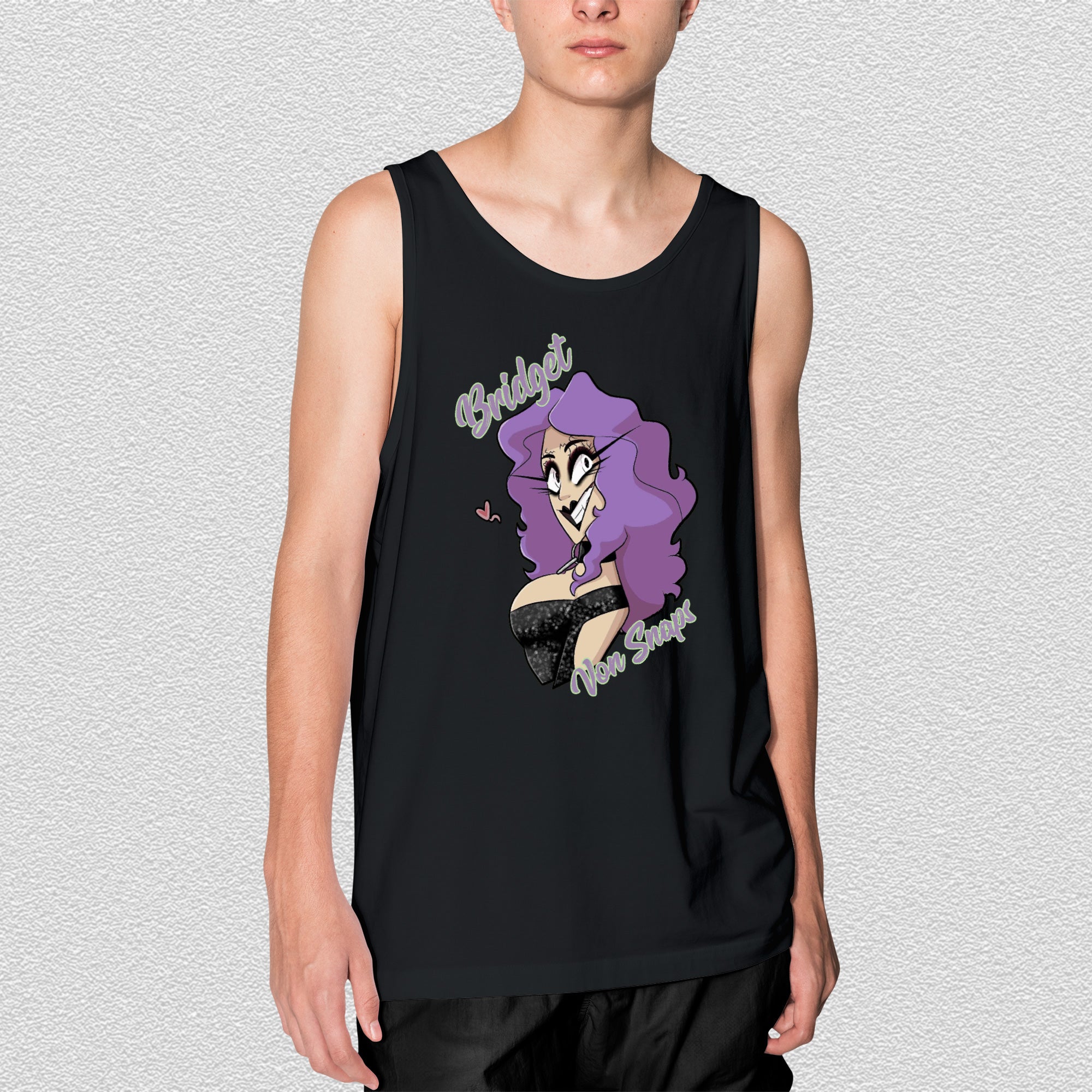 Bridget Von Snaps - Logo Tank
