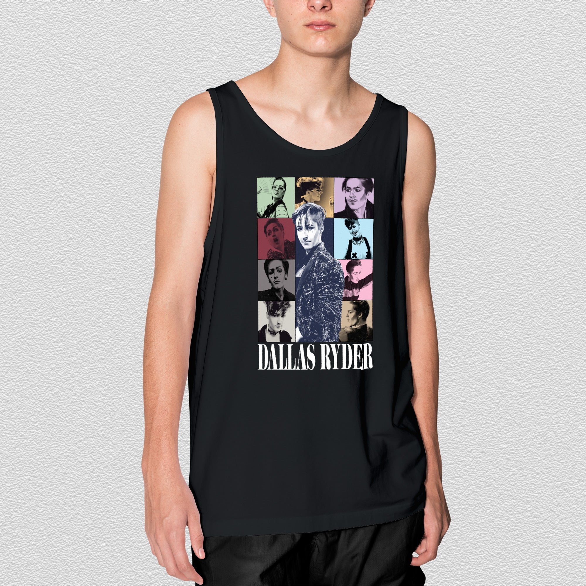 Dallas Ryder - Logo Tank
