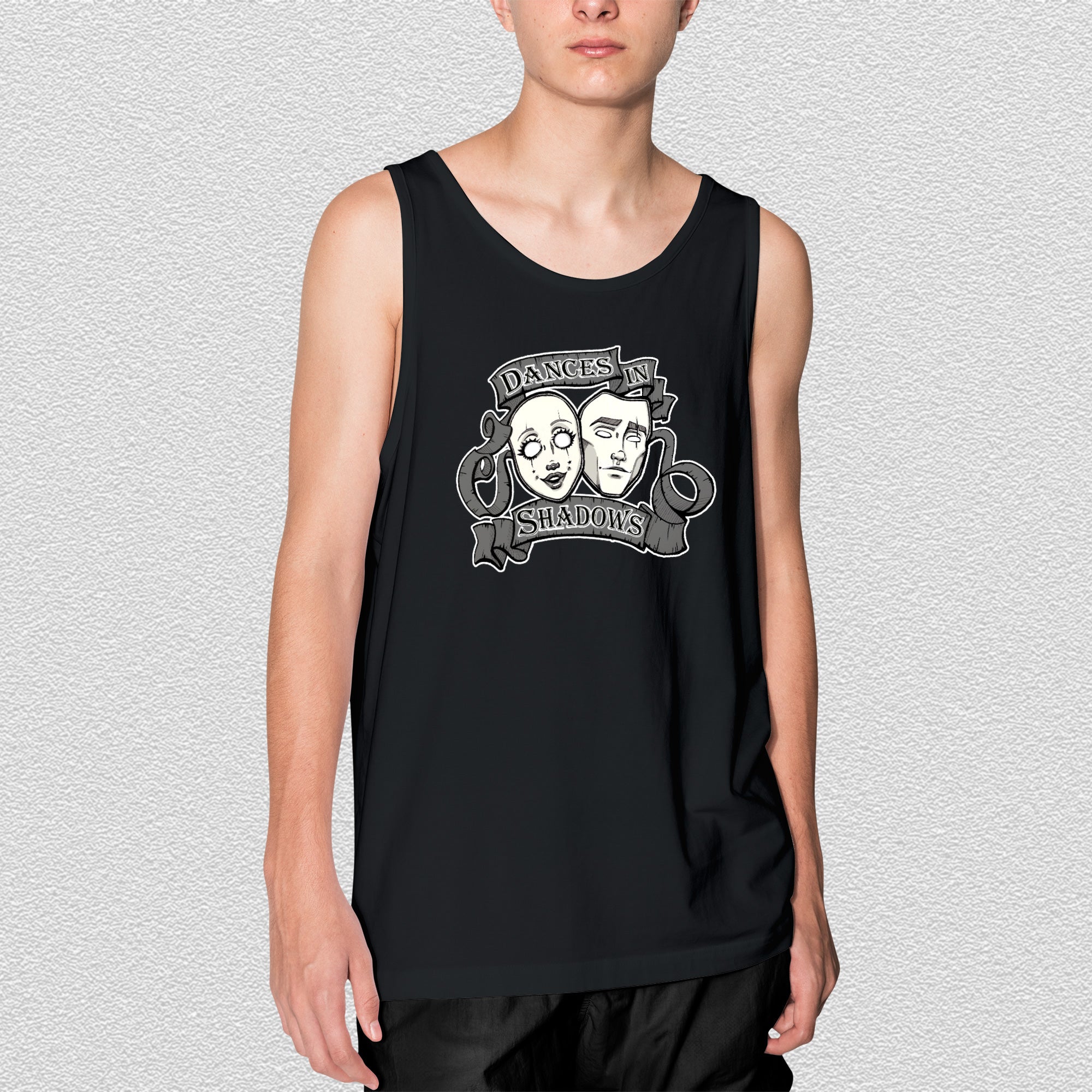 Dances in Shadows - Logo Tank