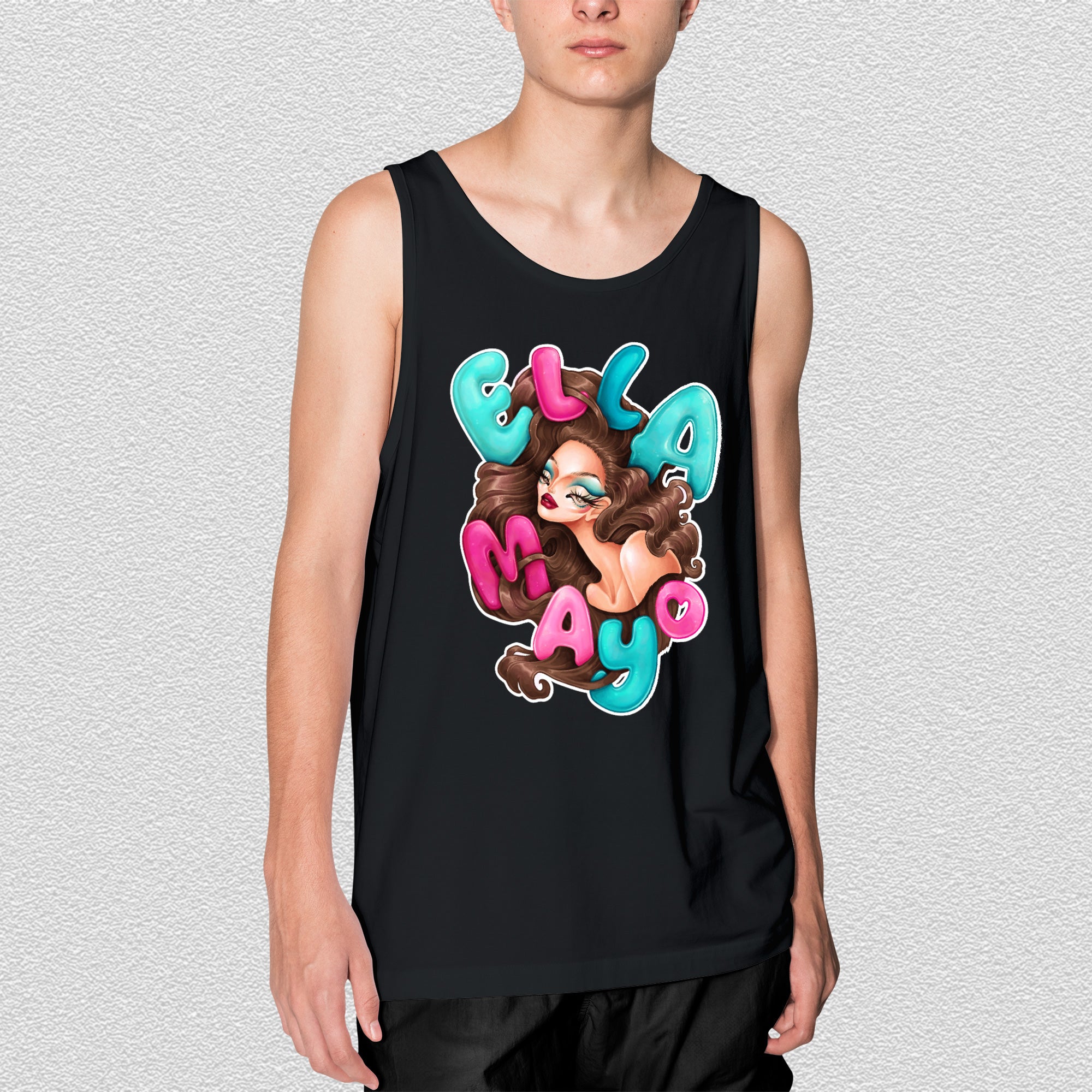 Ella Mayo - Brunette Goddess Tank