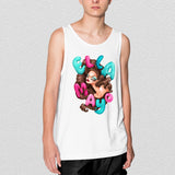 Ella Mayo - Brunette Goddess Tank