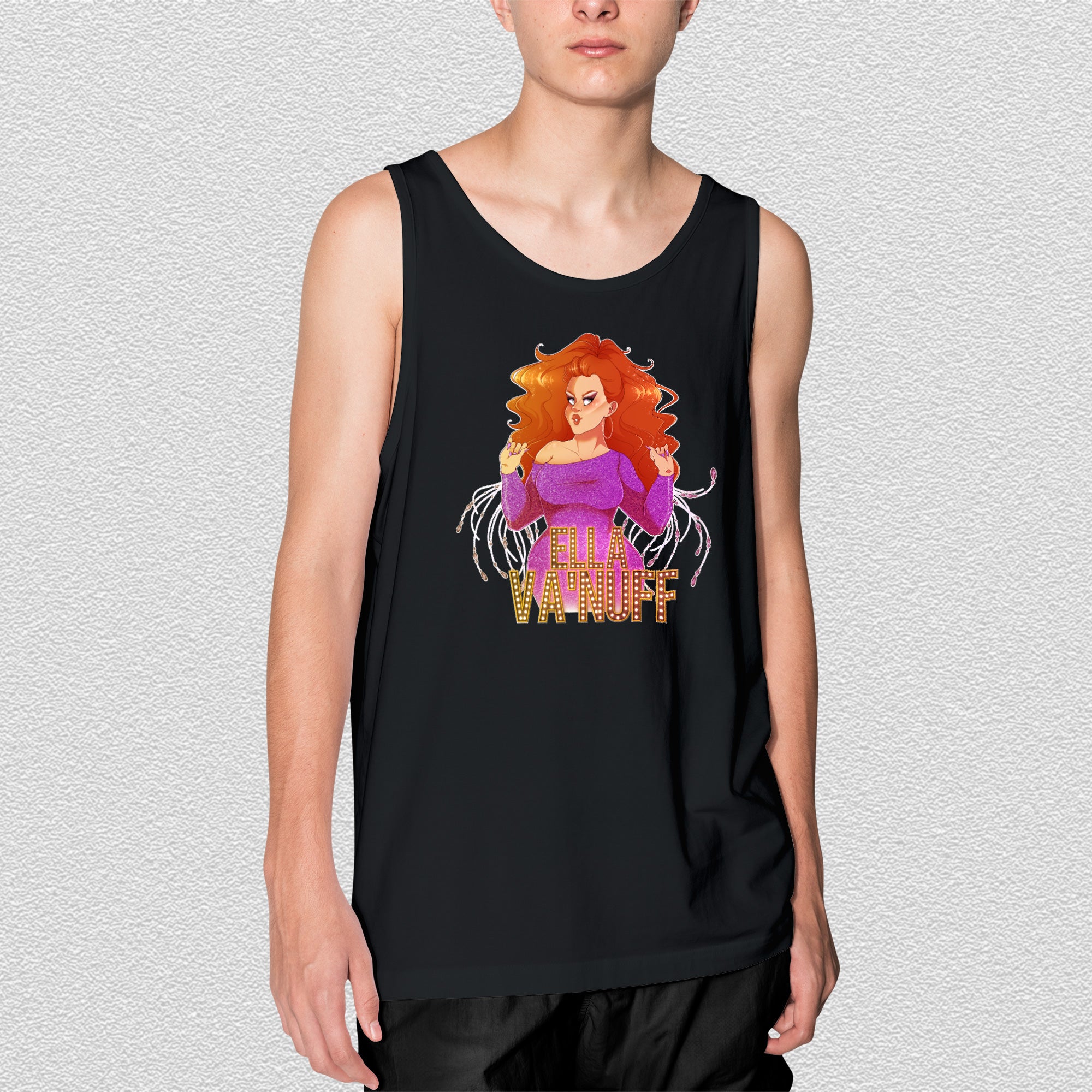 Ella Va'Nuff - Logo Tank