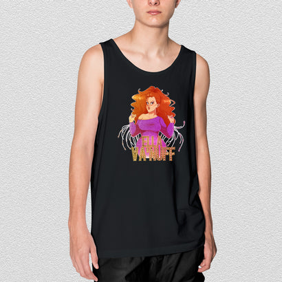 Ella Va'Nuff - Logo Tank