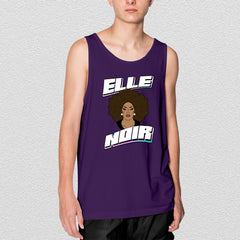 Elle Noir - Logo Tank