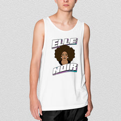 Elle Noir - Logo Tank