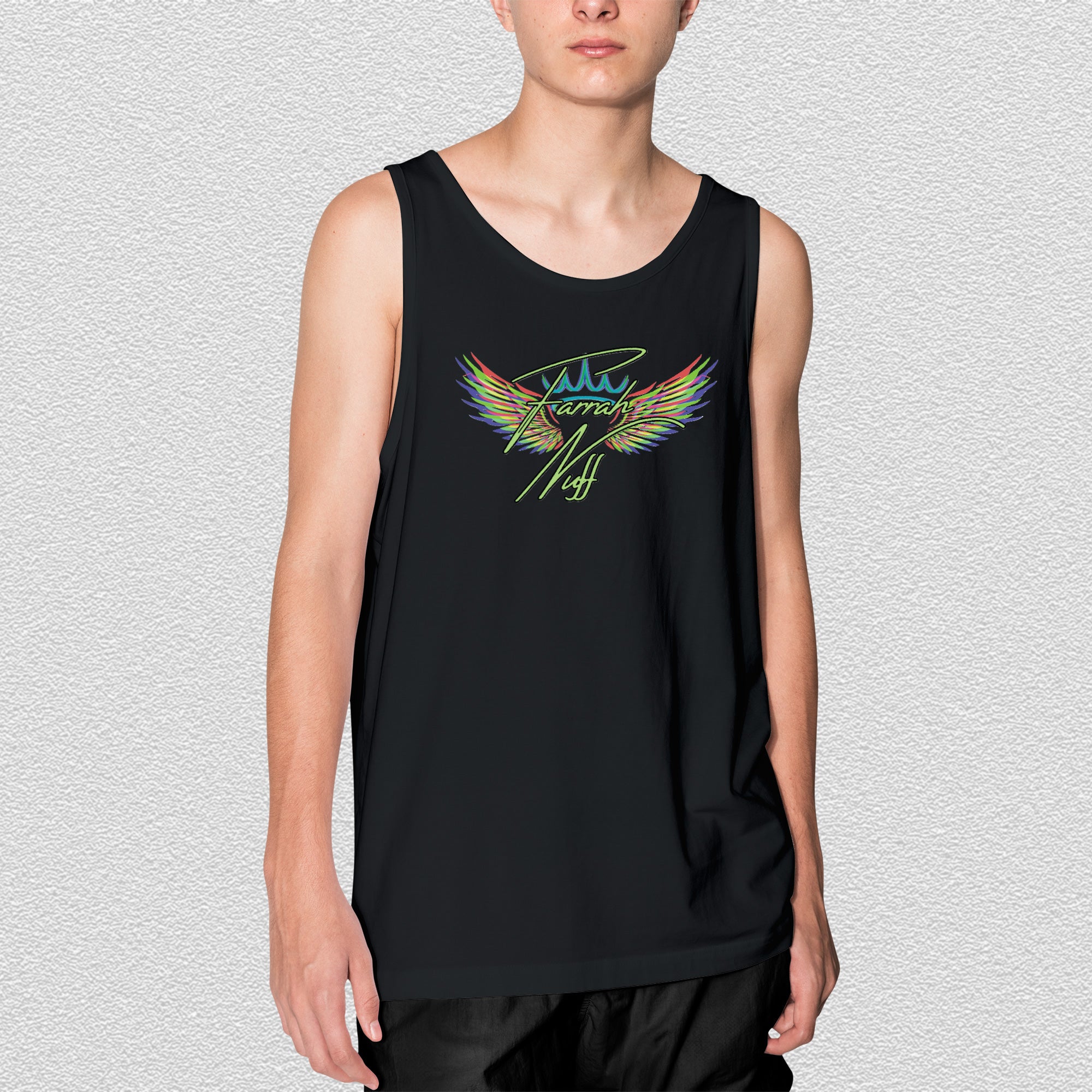 Farrah Nuff - Logo Tank