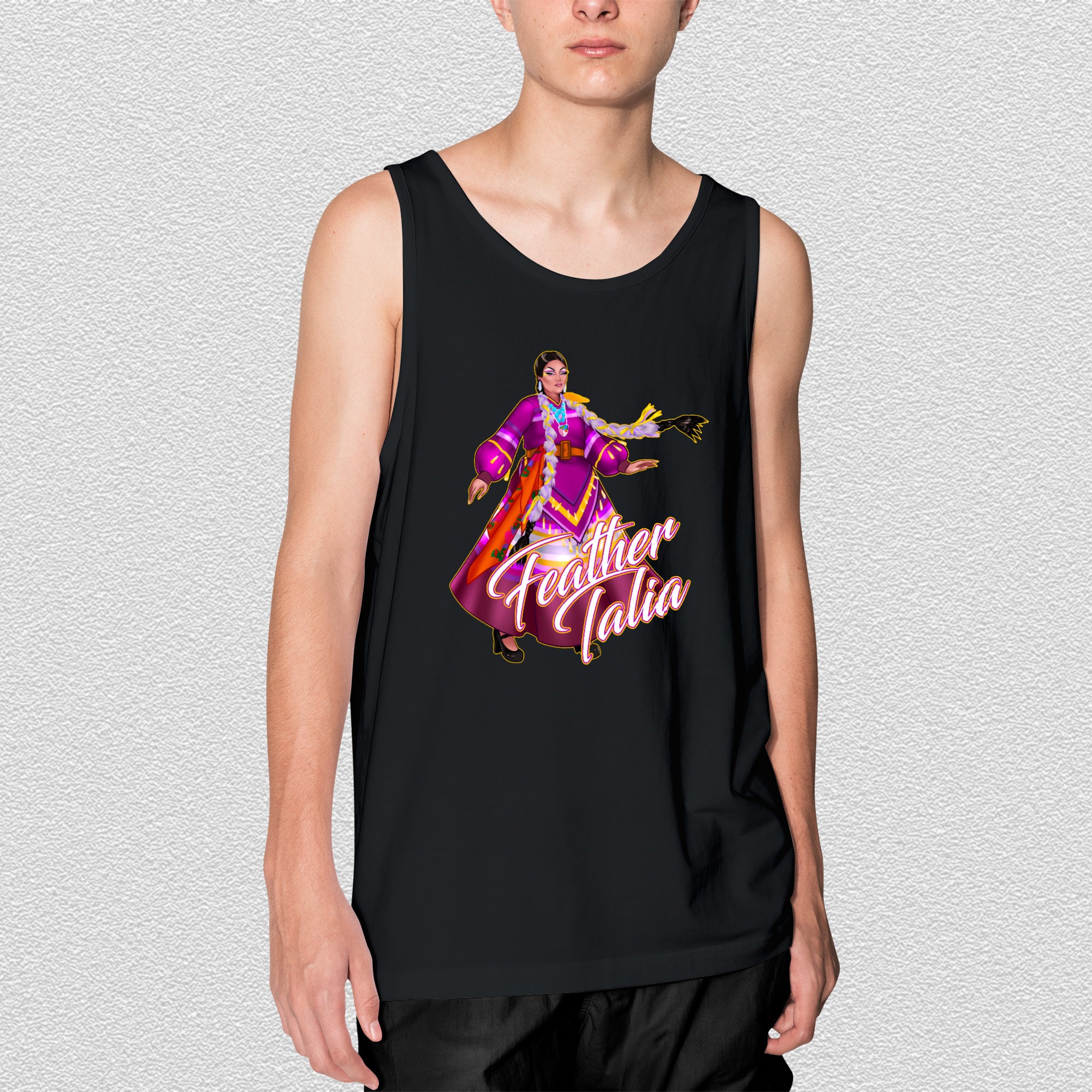 Feather Talia - Coronation Look Tank