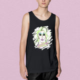 Farrah Nuff - Face Tank