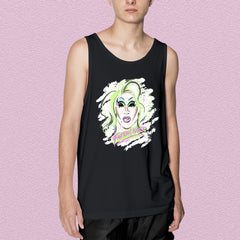 Farrah Nuff - Face Tank