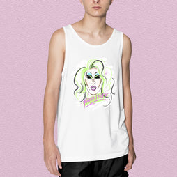 Farrah Nuff - Face Tank