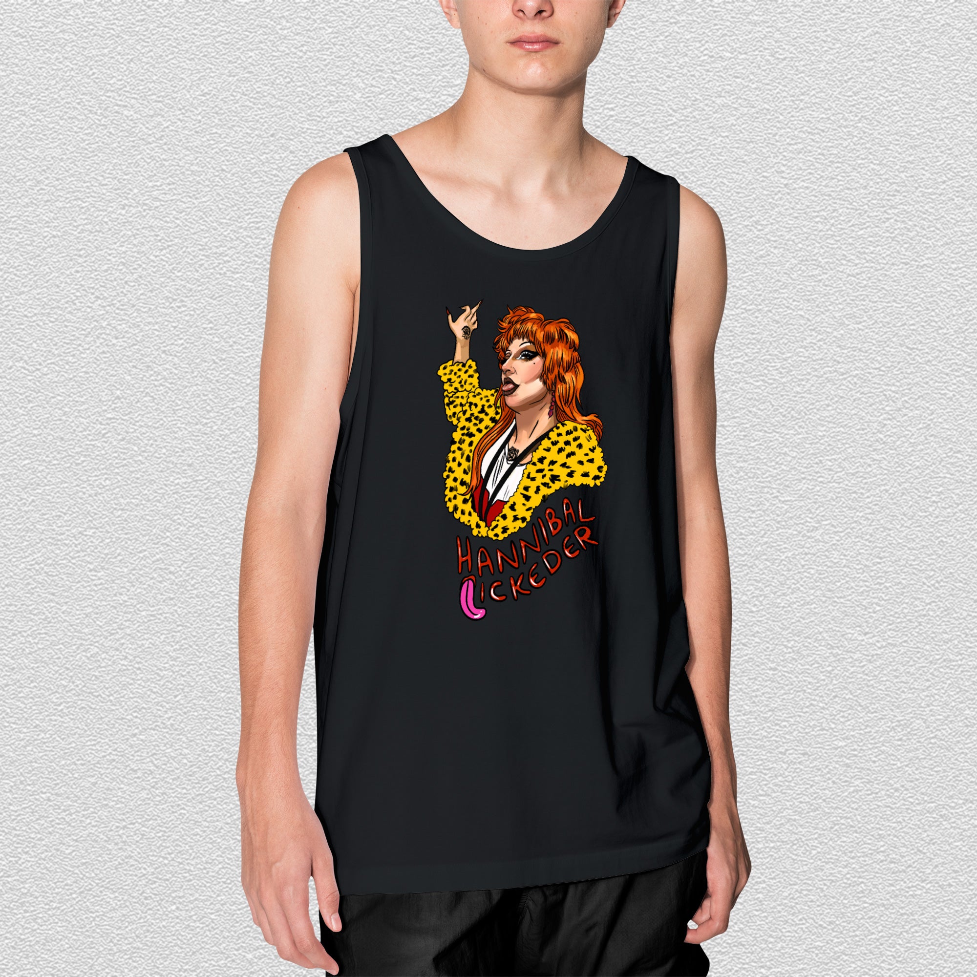 Hannibal Lickeder - Logo Tank