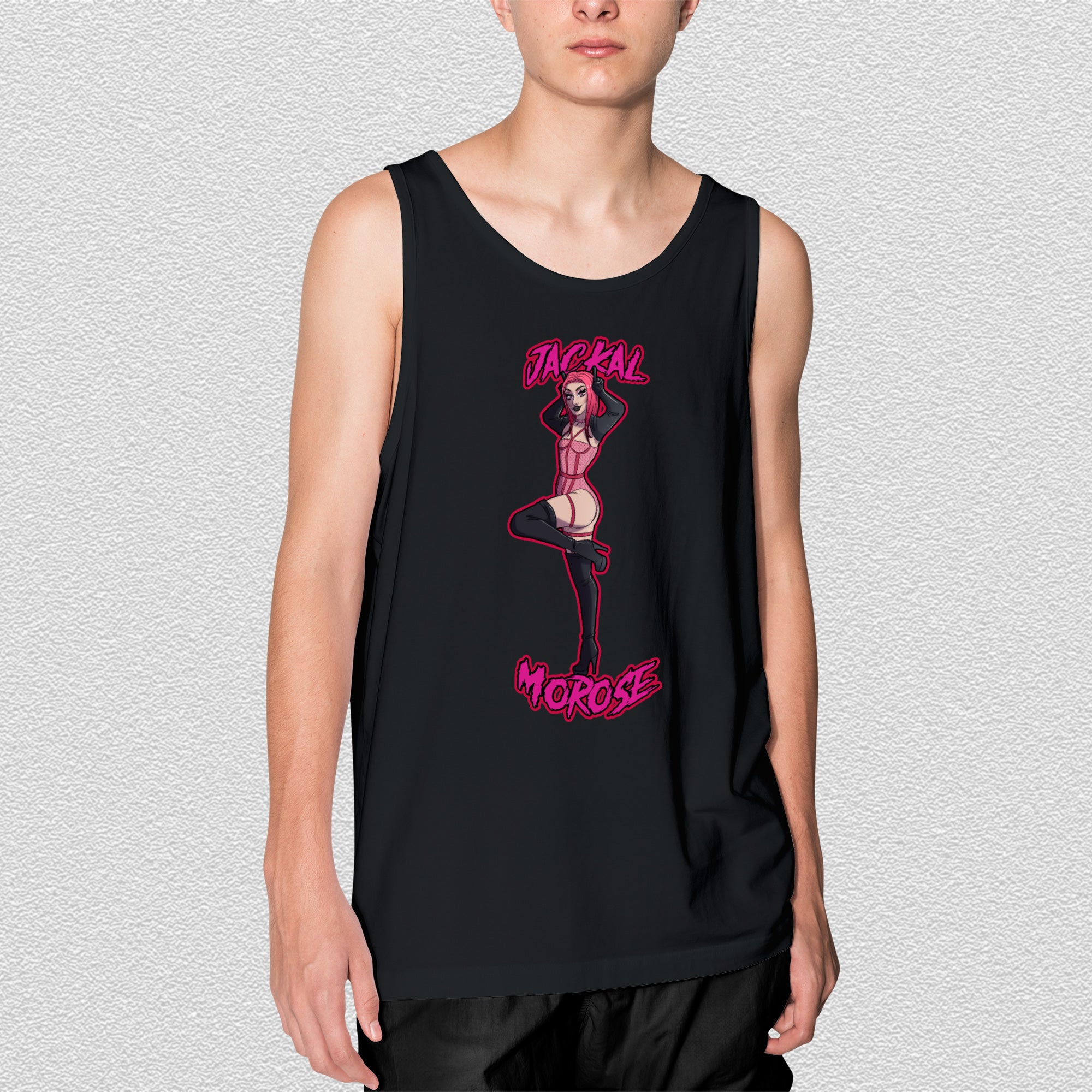 Jackal Morose - Swimsuit Devil Tank