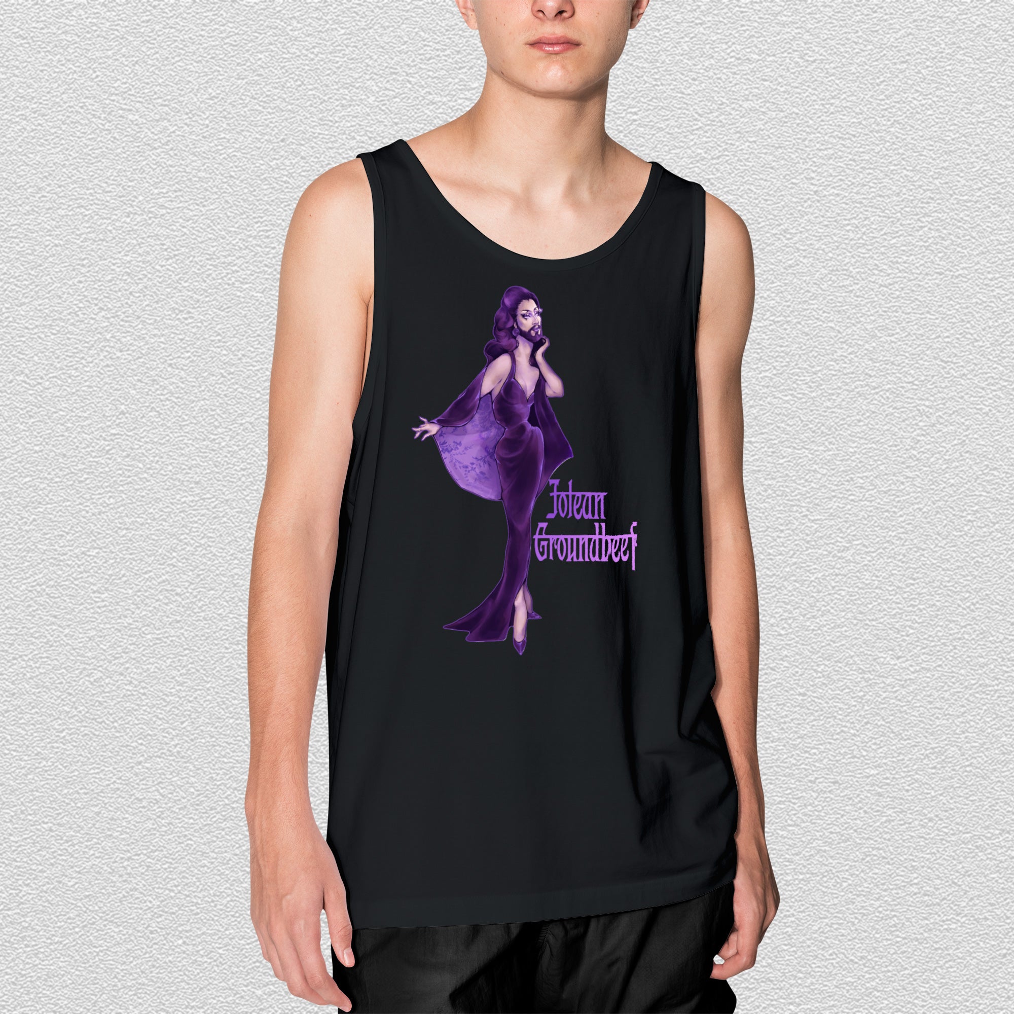 Jolean Groundbeef - Logo Tank