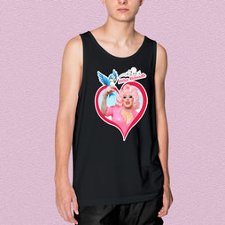 Kitten Kaboodle -  Singing Heart Tank