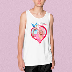 Kitten Kaboodle -  Singing Heart Tank